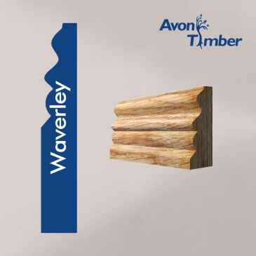 Solid American Oak Waverley Architrave (Per Metre)