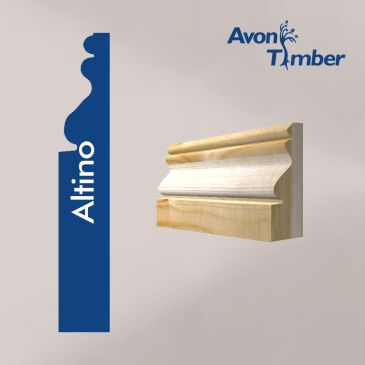 Solid Pine Altino Architrave (Per Metre)