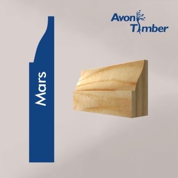 Solid Pine Mars Architrave (Per Metre)