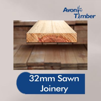 32mm Sawfalling Redwood Joinery