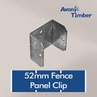 52mm Fence Panel Clip