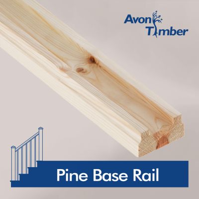 Benchmark Pine Baserail