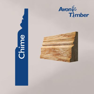 Solid Oak Chime Architrave (Per Metre)