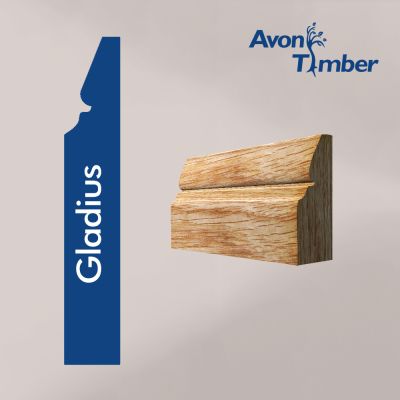 Solid American Oak Gladius Architrave (Per Metre)