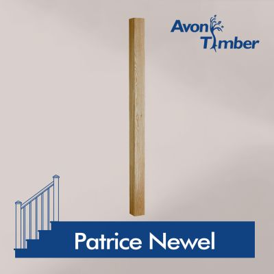 Benchmark Oak Newel - Patrice