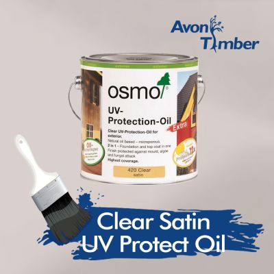 Osmo UV Protection Oil Extra - Clear Satin