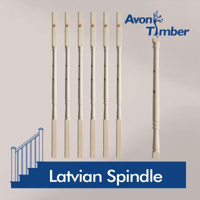 Benchmark Pine Latvian Spindle