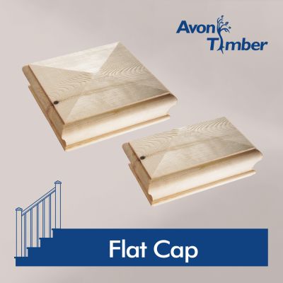 Benchmark Pine Newel Pyramid Cap