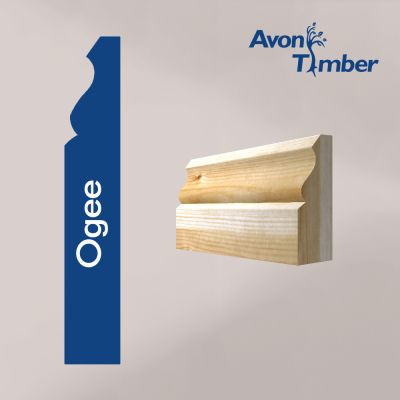 Pine Ogee Architrave