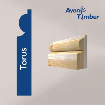 Pine Torus Architrave