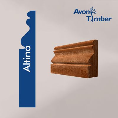 Solid Sapele Altino Architrave (Per Metre)