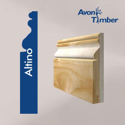 Solid Pine Altino Skirting (Per Metre)