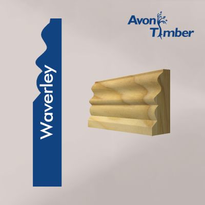 Solid Tulipwood Waverley Architrave (Per Metre)