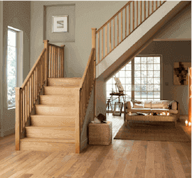 Timber Stair Parts